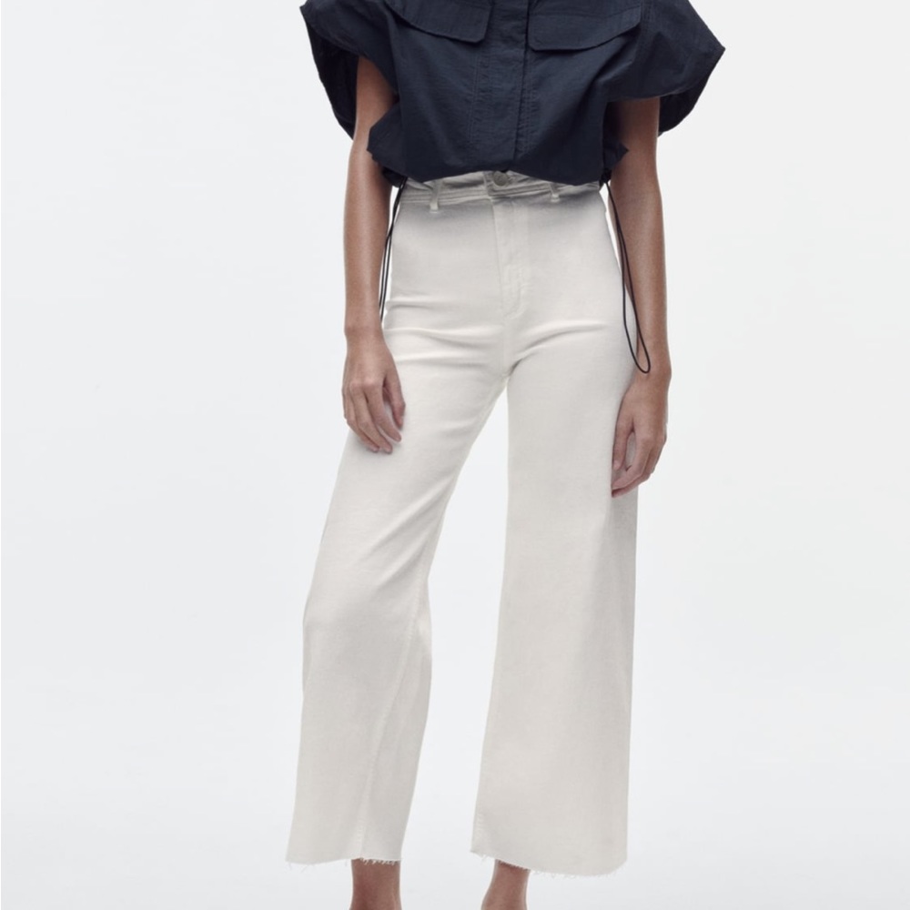 Zara marine jeans